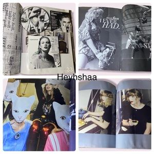 ☾ Brand New Taylor Swift  CD Magazine Volume 2 Everything Included ☽